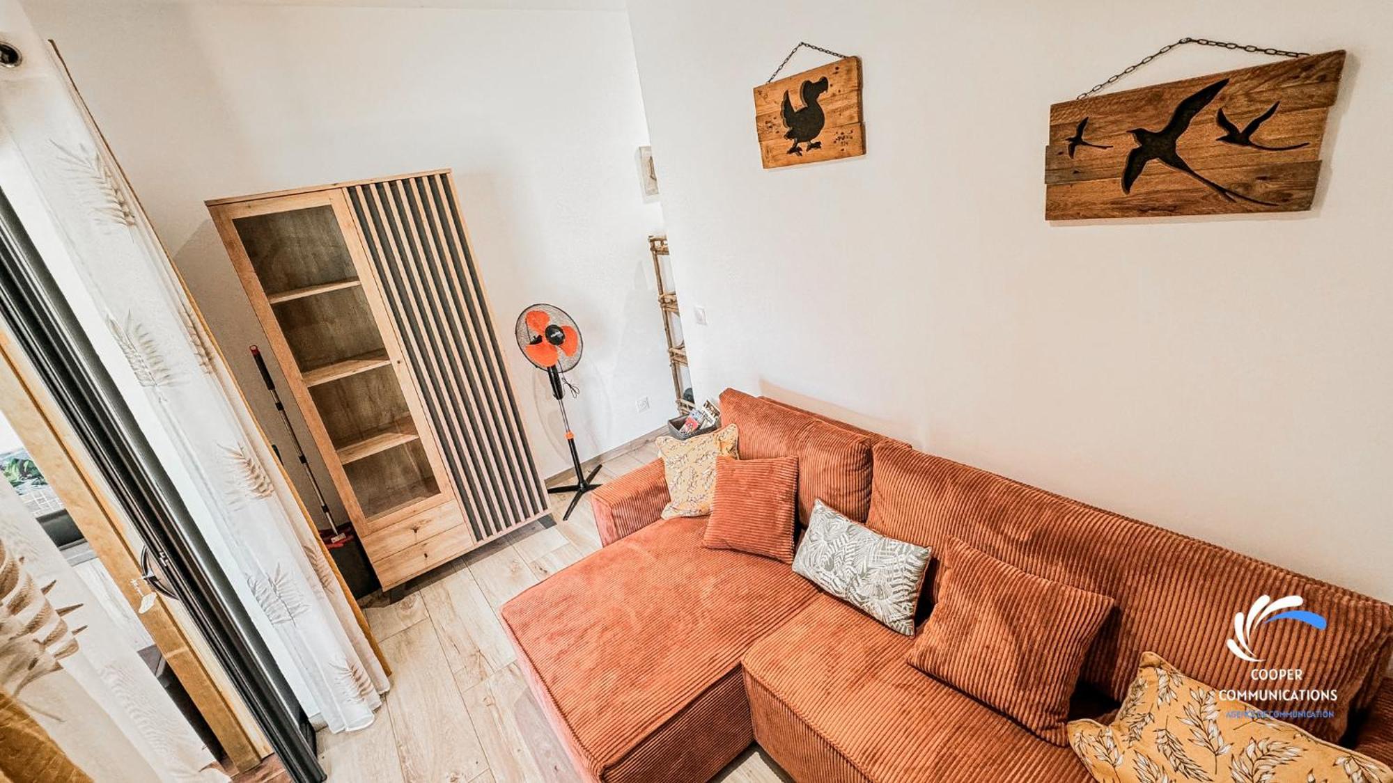 Chalet Tikaz Sandjo Entre-Deux Ngoại thất bức ảnh