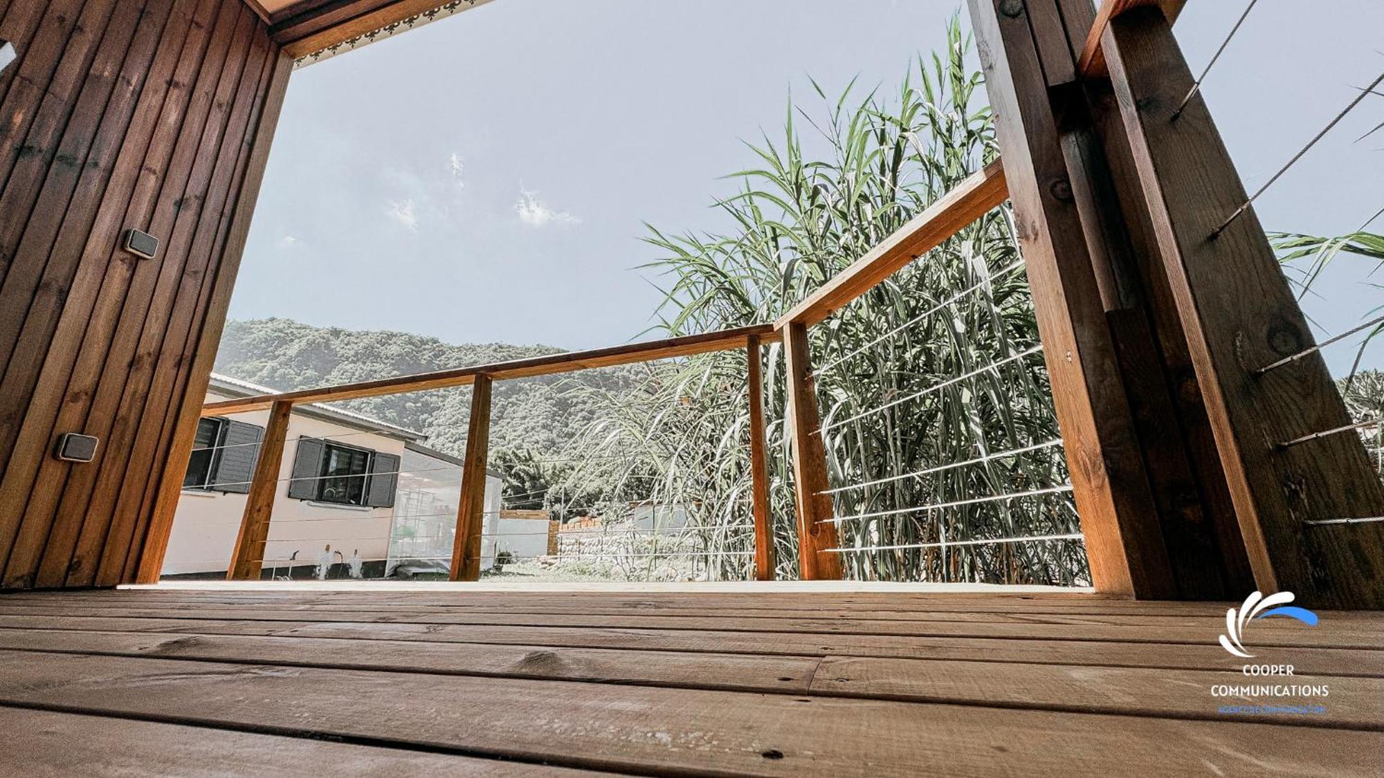 Chalet Tikaz Sandjo Entre-Deux Ngoại thất bức ảnh
