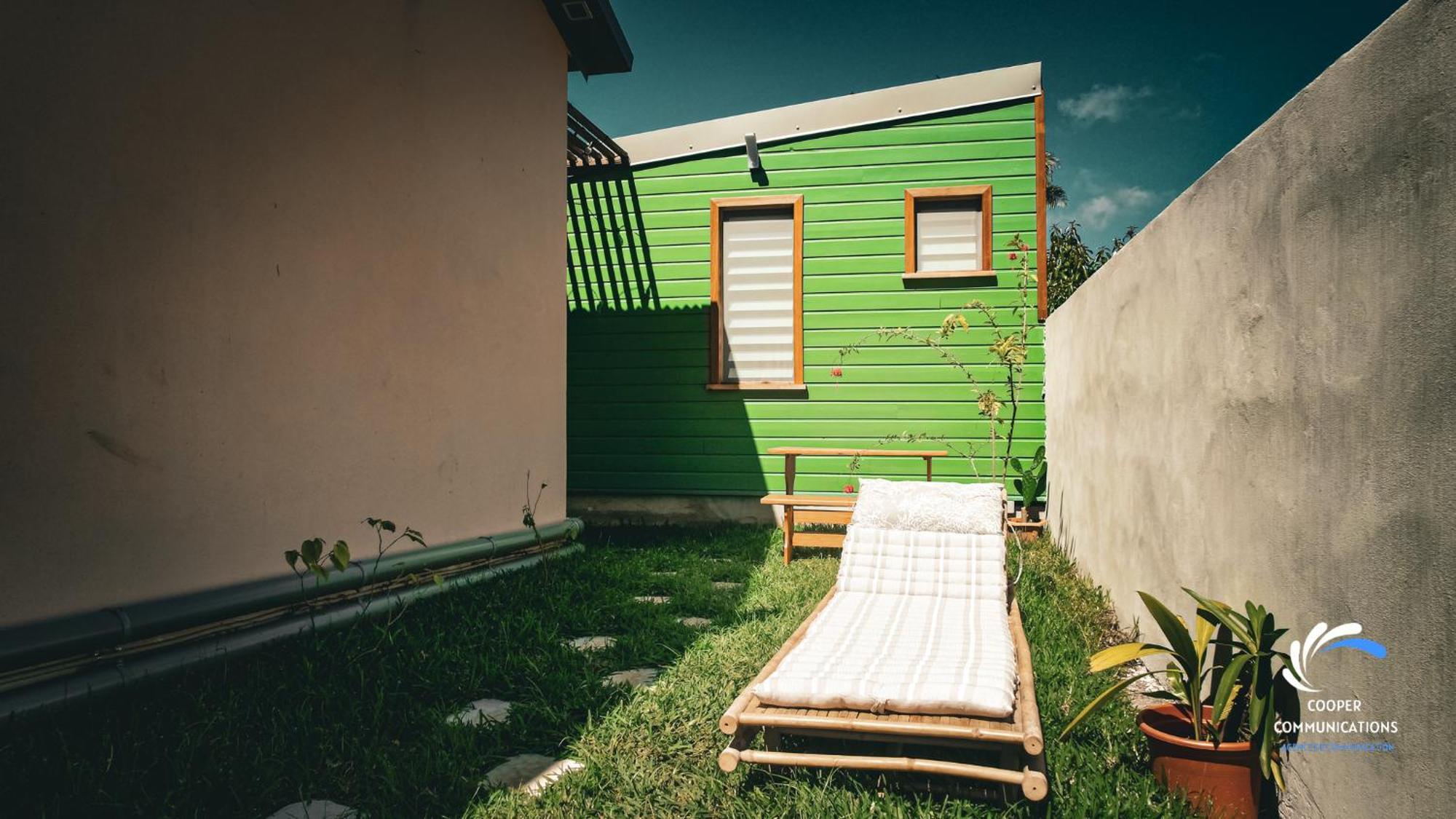 Chalet Tikaz Sandjo Entre-Deux Ngoại thất bức ảnh