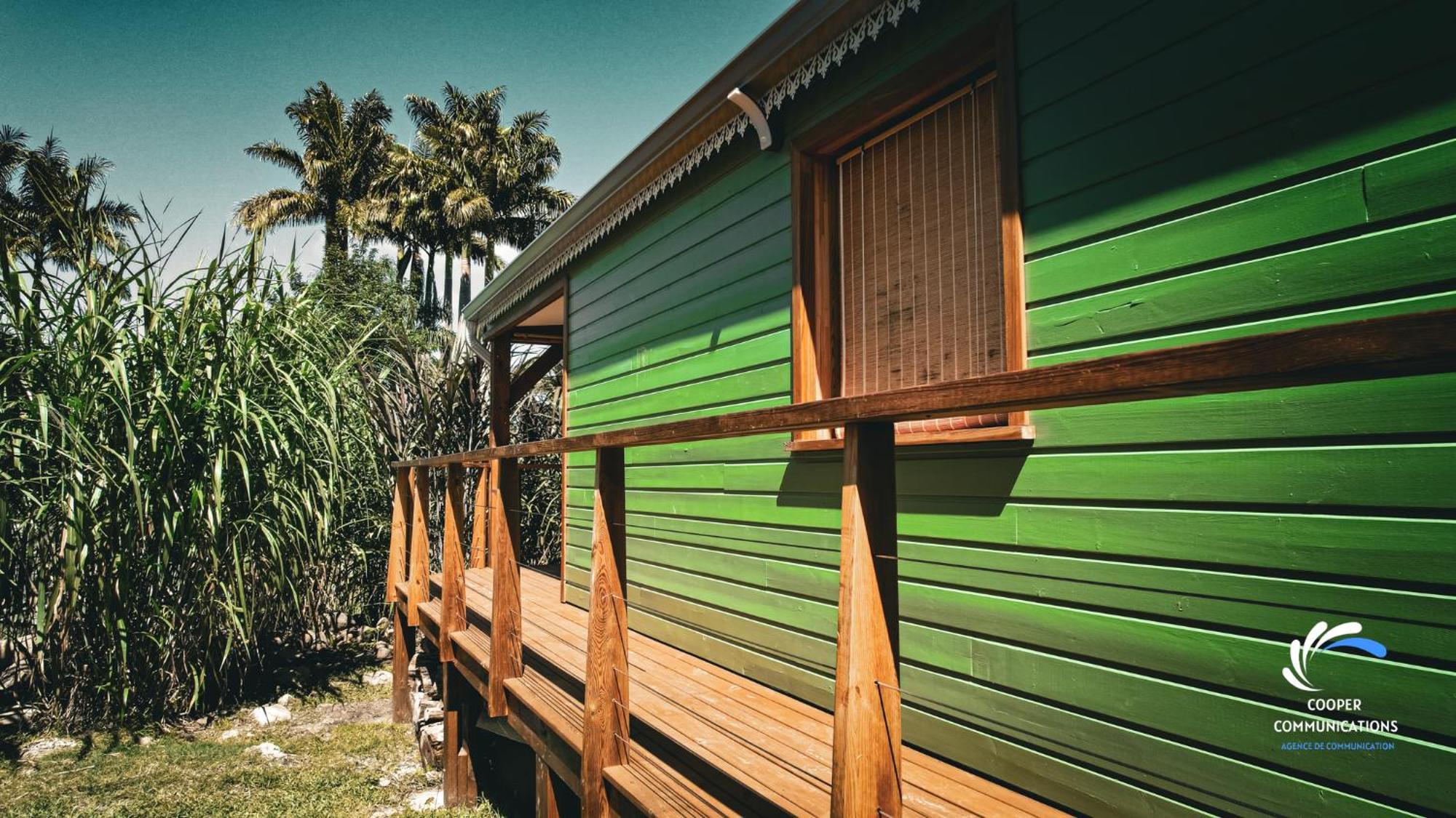 Chalet Tikaz Sandjo Entre-Deux Ngoại thất bức ảnh