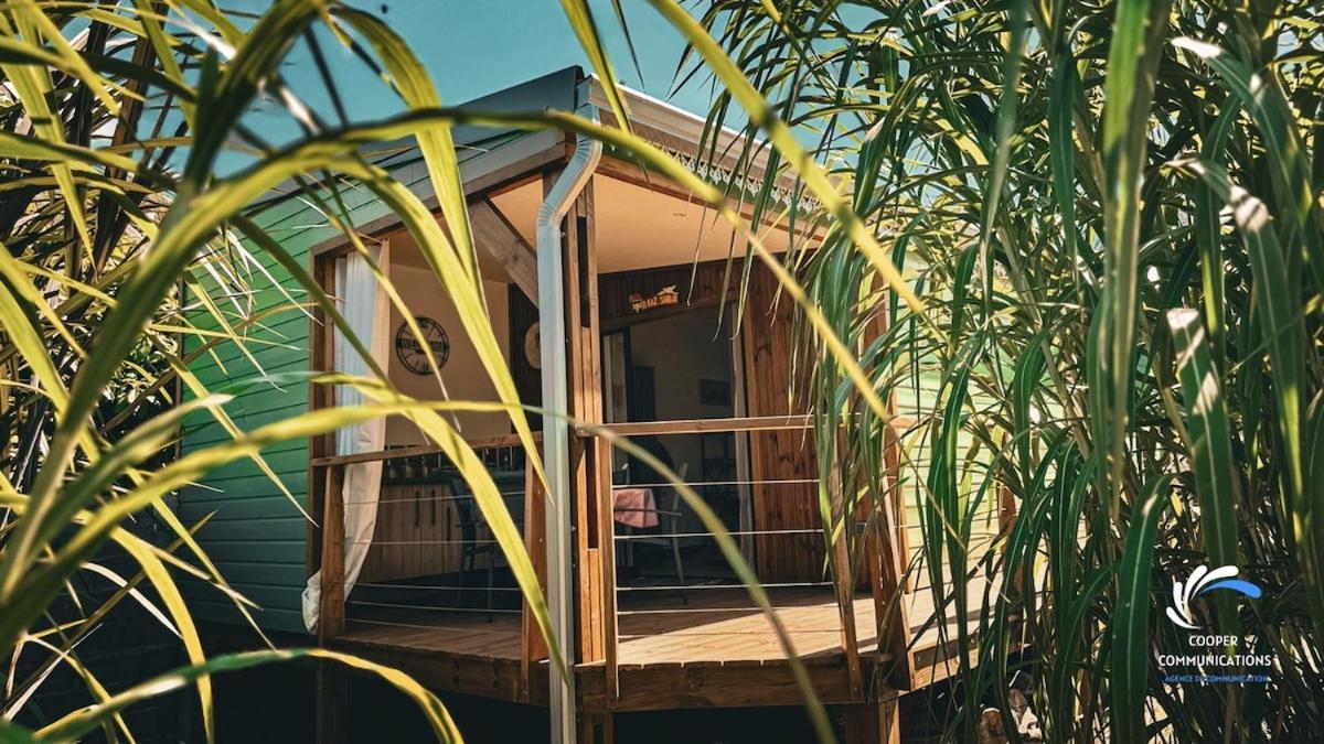 Chalet Tikaz Sandjo Entre-Deux Ngoại thất bức ảnh