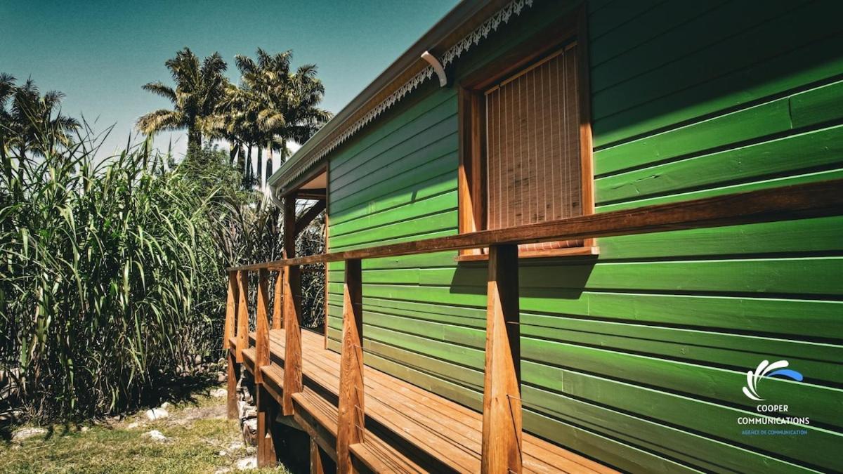 Chalet Tikaz Sandjo Entre-Deux Ngoại thất bức ảnh