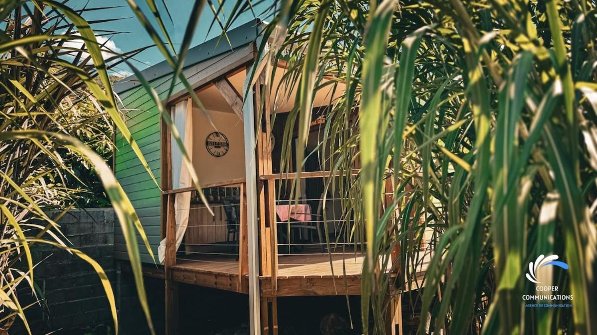 Chalet Tikaz Sandjo Entre-Deux Ngoại thất bức ảnh