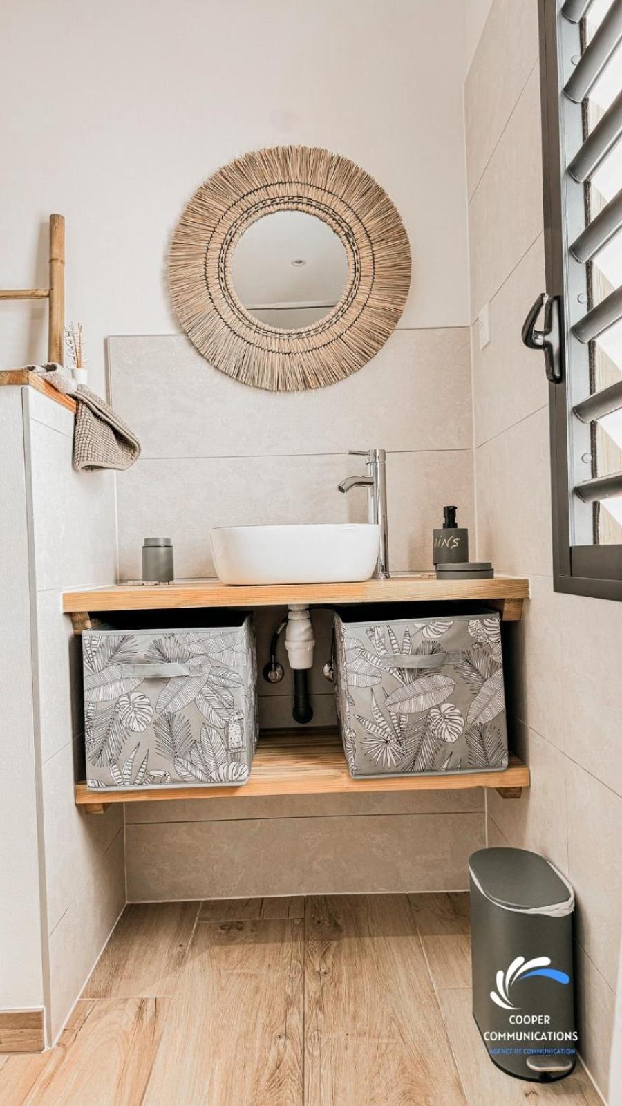 Chalet Tikaz Sandjo Entre-Deux Ngoại thất bức ảnh