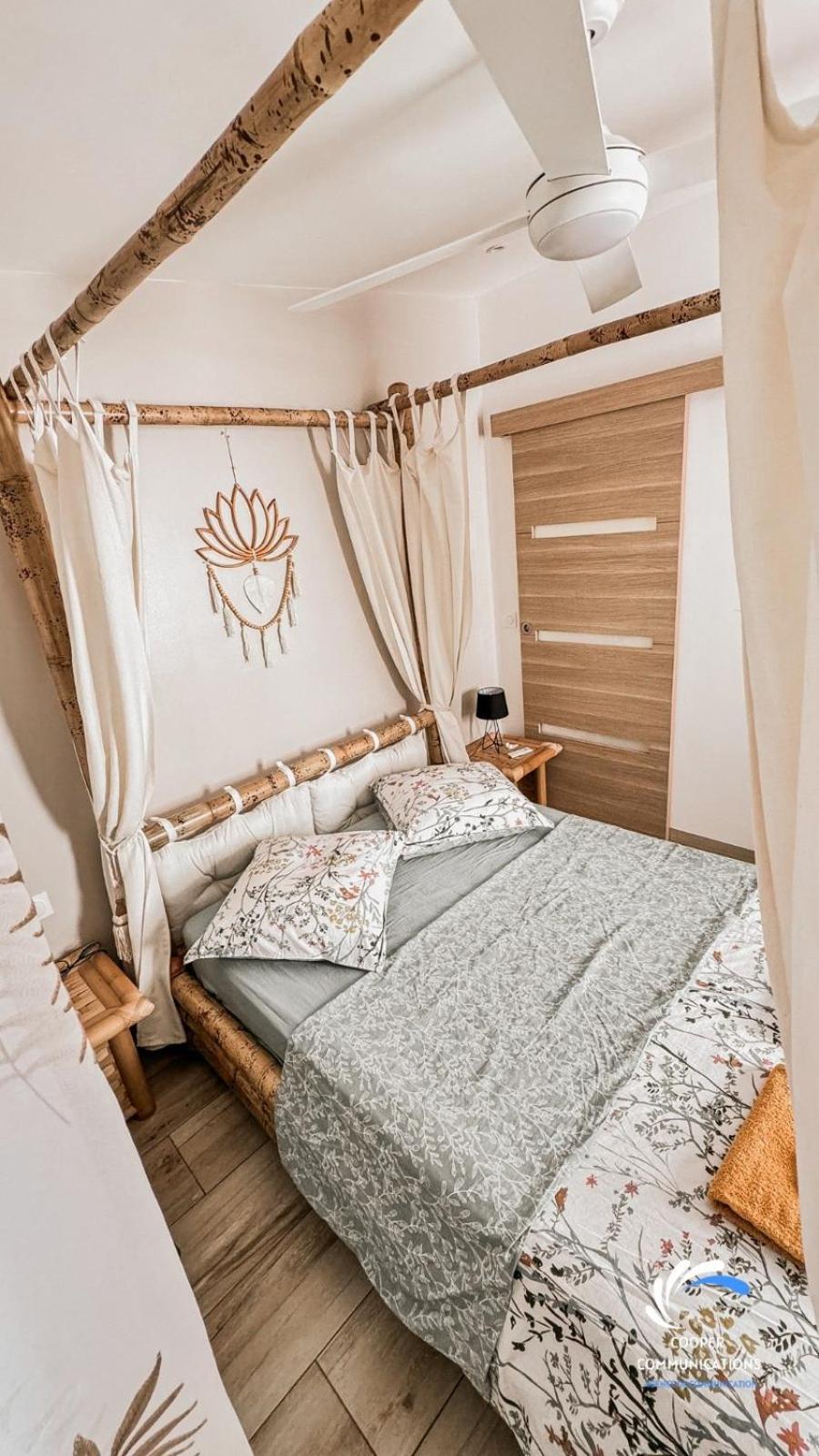 Chalet Tikaz Sandjo Entre-Deux Ngoại thất bức ảnh