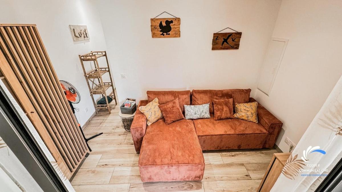 Chalet Tikaz Sandjo Entre-Deux Ngoại thất bức ảnh