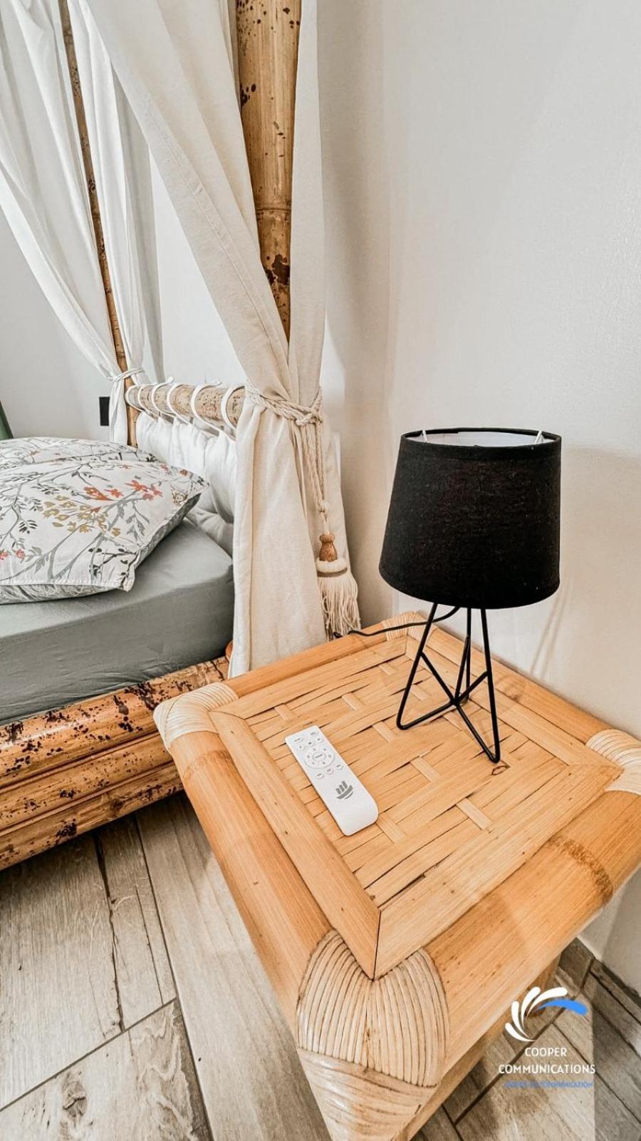 Chalet Tikaz Sandjo Entre-Deux Ngoại thất bức ảnh